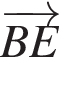 \overrightarrowBE