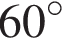 60 градусов