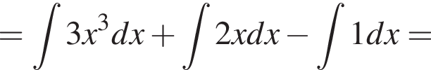 = при­над­ле­жит t3x в кубе dx плюс при­над­ле­жит t2x dx минус при­над­ле­жит t1dx =