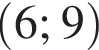  левая круг­лая скоб­ка 6; 9 пра­вая круг­лая скоб­ка 