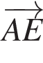 \overrightarrowAE